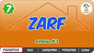 Zarf (Belirteç) | 7. Sınıf #uzaktaneğitim #evokul Kampı