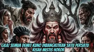 GILA! Semua Demit Kuno Dibangkitkan Satu Persatu ❗ Kisah Mistis Horor