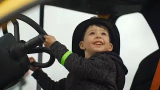 Kohl Children's Museum Touch a Truck Family Festival