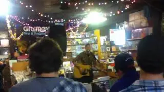 Derek Archambault of Defeater - I Don't Mind (Live at Grimey's, Nashville TN)