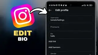 How To Edit Your Instagram Bio in SECONDS!
