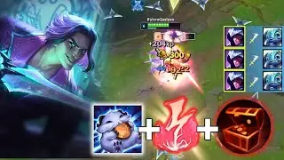 Talon mid | Насколько сломан новый кэшбэк ???! | Talon против Fizz