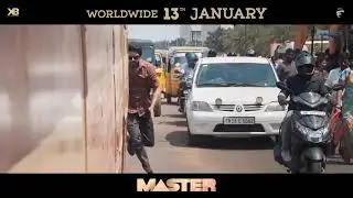 Master - Vathi Raid Song Promo | Thalapathy Vijay | Anirudh Ravichander | Lokesh Kanagaraj |