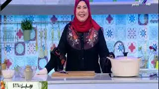 سفرة وطبلية مع الشيف هالة فهمي - طريقة تقطيع ورق الكرنب ومخلل الكرنب