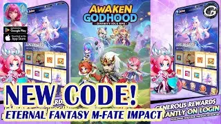 🎁 Eternal Fantasy M-Fate Impact 4 Giftcodes & How to Redeem Codes - Mobile Game (Android)