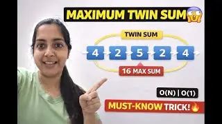 2130. Maximum Twin Sum of a Linked List || Linked List || Leetcode