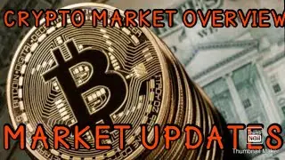 CRYPTO MARKET OVERVIEW- BTC UPDATES- MARKET NEXT MOVE- PRICE ACTION-CRYPTO
