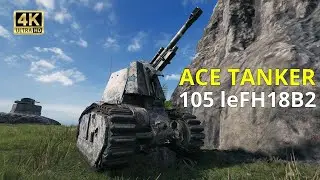 World of Tanks - 105 leFH18B2 - 1.7K Damage - (WoT)