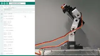 Arduino Robot Teaching Points