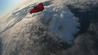 USEGUMPE - Wingsuit - Sunset - Cloud Surf