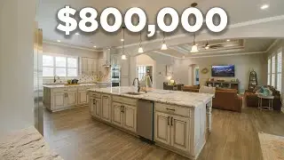 Tour this amazing Luxury home in La Vernia Texas with the NICEST kitchen I've ever seen!