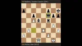 Teodor Cosmin Nedelcu vs Alan Pichot European Championship 2025 &bull; Round 1