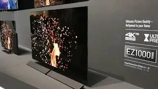 Panasonic OLED TV 77 inches 2017 EZ1000