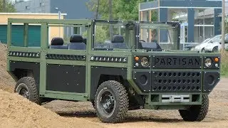 &laquo;PARTISAN ONE&raquo; универсальный армейский внедорожник\PARTISAN MOTORS  новый бренд  Германии!