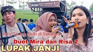 MIRA SAMPAI NANGIS | DUET ARTIS LOMBOK MIRA DAN RISA 2 DI SUKARARA. LUPAQ JANJI. IRAMA DOPANG