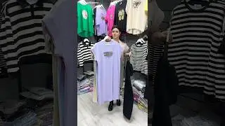 #shorts ПЛАТЬЕ-ТУНИКА НА ЛЕТО