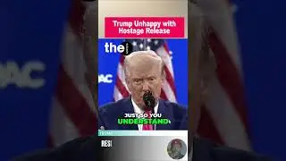 Trump react to 6 hostages released by Hamas
