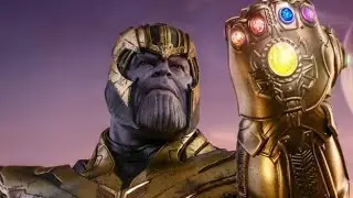 Unboxing Brick Thanos