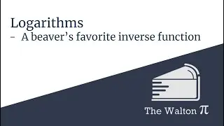 Logarithms - 