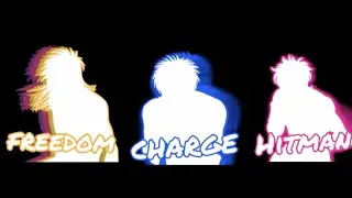Переработанный дизайн UBG Ultimates #3 в случайном стиле. Переработаны Freedom, Charge, Hitman.