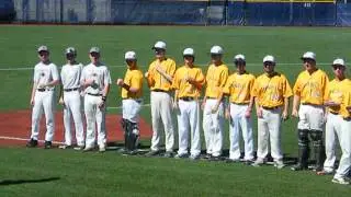 Ward Melville Patriots Line Up - 2013 Long Island Championship