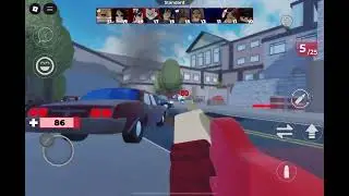 Arsenal gameplay (im only level 27)