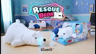 Cool down your cuddly friend! - Silverlit Rescue Bear