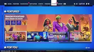 MultiVersus Store | *NEW* Trigon's PossessedBundle Review & Overview / is it Worth it???