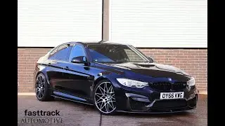 BMW M3 COMPETITION 2016 WALK AROUND VIDEO TOUR START UP 