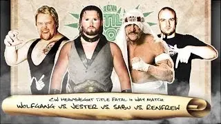 ICW Worldwide Wrestling - Season 2 Episode 12 - Sabu assault