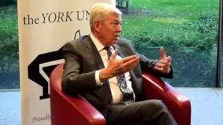 Alan Johnson MP -  Interview - The York Union