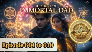 Episode 601-610 || REBIRTH OF IMMORTAL DAD || Hindi Novel Master
