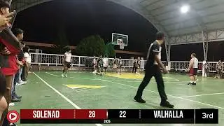 SLOC Summer League 2025 - Solenad VS Valhalla - 3rd Qtr