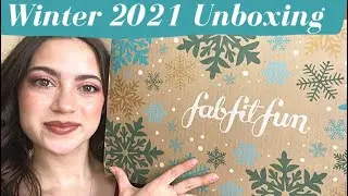 Fab Fit Fun Unboxing || Winter 2021