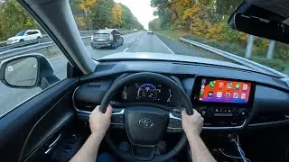 2024 Toyota Grand Highlander POV DRIVE - The Perfect Family SUV?