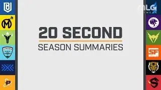 20 Second Review: Overwatch League