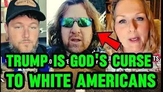 White Americans Learn the hardway about their HISTORY| Trump Is a REFLECTION of white history .