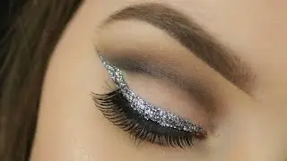 Quick & Easy Drugstore Glitter Eyeliner Tutorial
