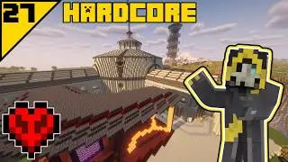 Museum Completed! &ndash; Hardcore Minecraft &ndash; Ep 27