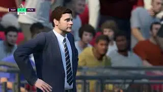 SPURS vs MANCHESTER UNITED - FIFA FULL GAMEPLAY HD