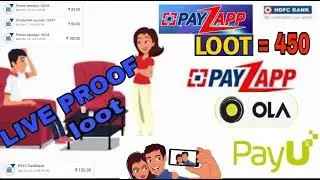 PayZapp UNLIMITED TRICK Rs. ₹450 Per Number In Your Bank / Live proof | Big Loot .