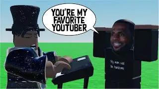 singing THROWBACKS in PLS DONATE on Roblox voice chat 🎤🎹