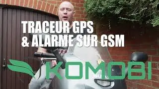 Traceur GPS et alarme GSM KOMOBI Pro