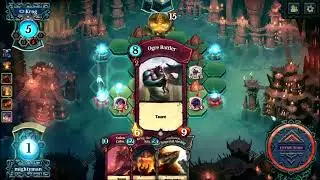 Faeria Missions Krog Red Deck