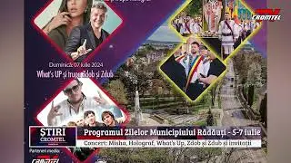 Primăria municipiului Rădăuți organizează Zilele Municipiului Rădăuți