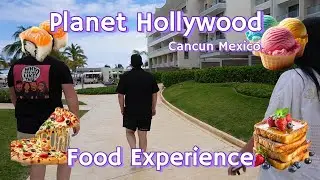Exp&eacute;rience culinaire Planet Hollywood Cancun Mexique