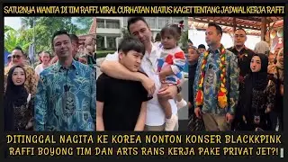 SATU2NYA WANITA DITIM UKP, VIRAL CURHATAN NIATUS TTG JAM KERJA RAFFI SAMPE KERJA PAKAI PRIVAT JET?
