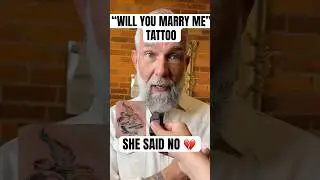 Bro still got denied 😭 #tattoo #tattoofun #tattooartist #tattooer #ink #storytime #inkedtattoo