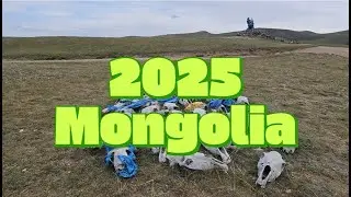 Фото велосипедного тура по Монголии 2025