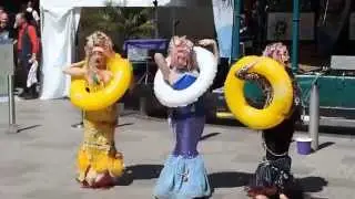 KITCH N SYNC - CARDIFF CARNIVAL 2015 - V FUNNY ROUTINES